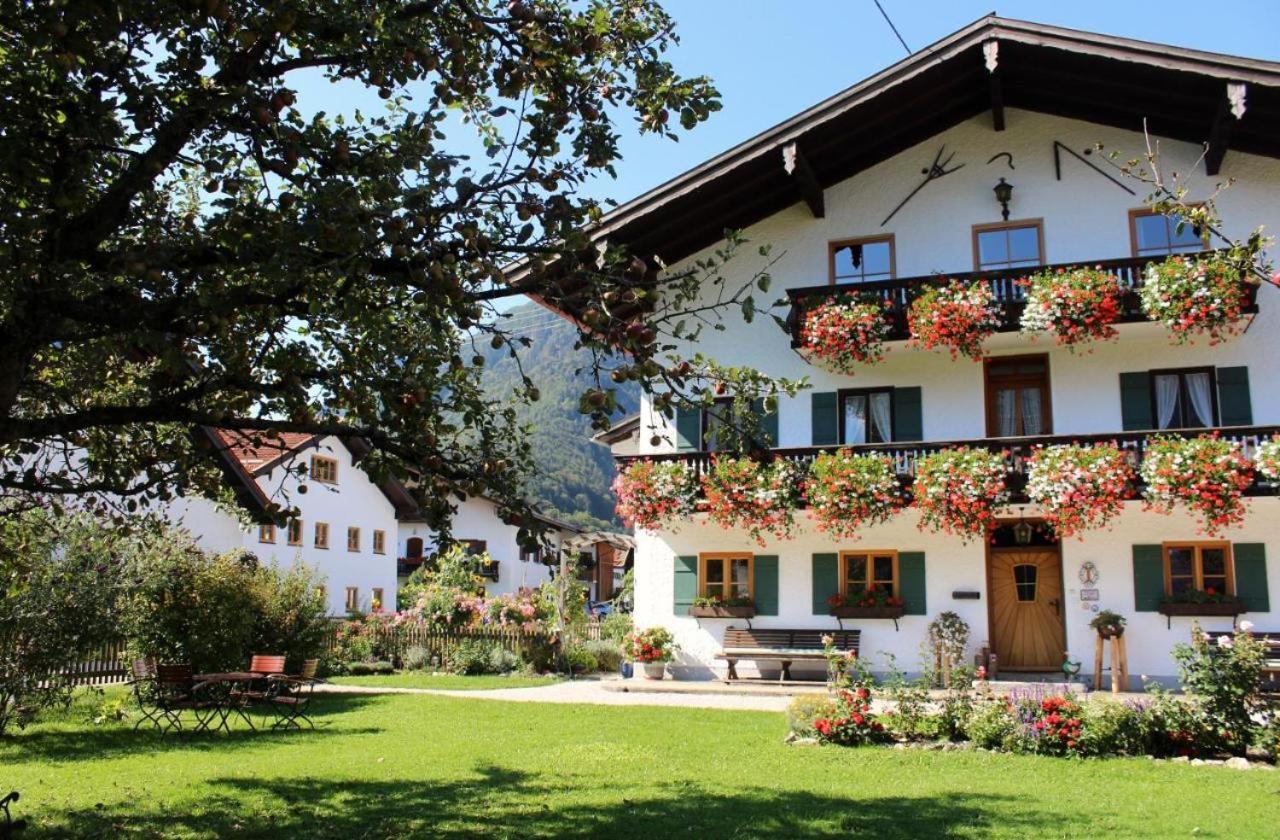 Schwaigerhof Villa Marquartstein Bagian luar foto